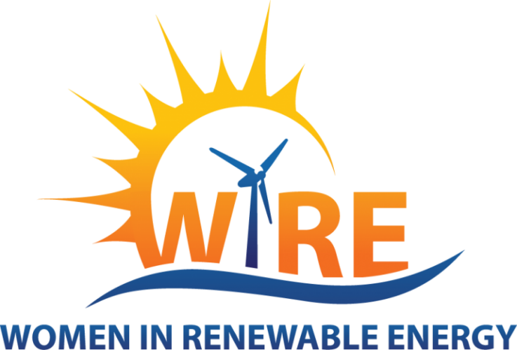 Women in Renewable Energy (WiRE) Logo