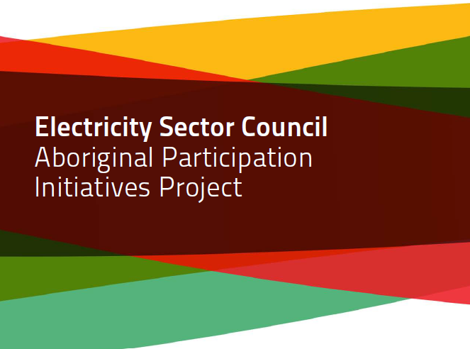 Aboriginal Participation Initiative Project Report Cover