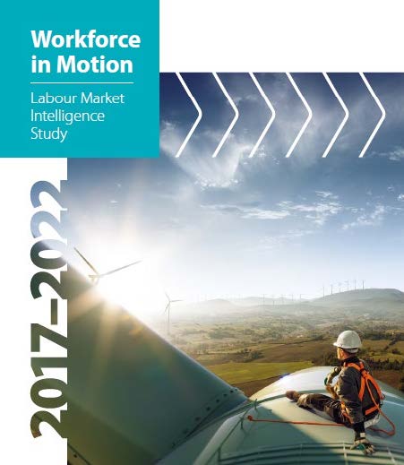 Workforce in Motion 2017-2022 LMI Report Cover