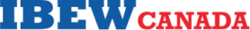 Logo: Fraternité internationale des ouvriers en électricité Canada.